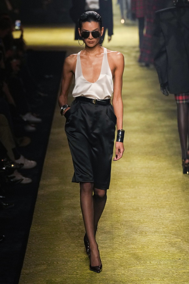 Saint Laurent jesień-zima 2023/2024