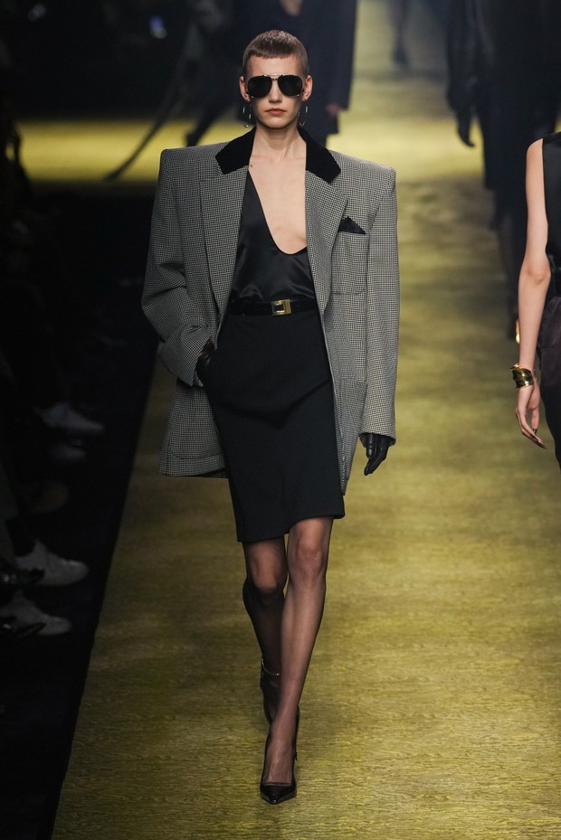 Saint Laurent jesień-zima 2023/2024