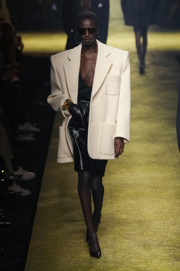 Saint Laurent jesień-zima 2023/2024