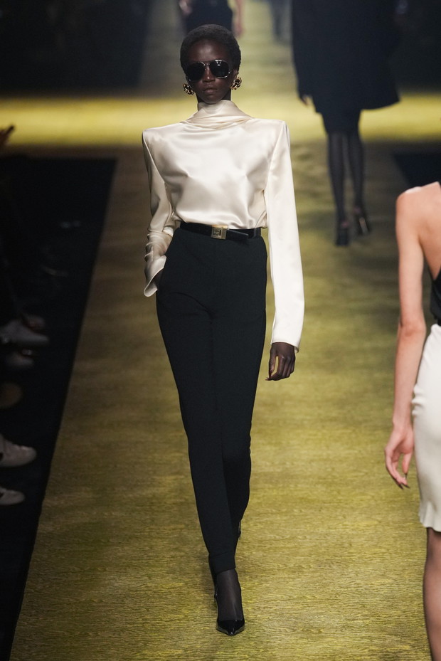 Saint Laurent jesień-zima 2023/2024