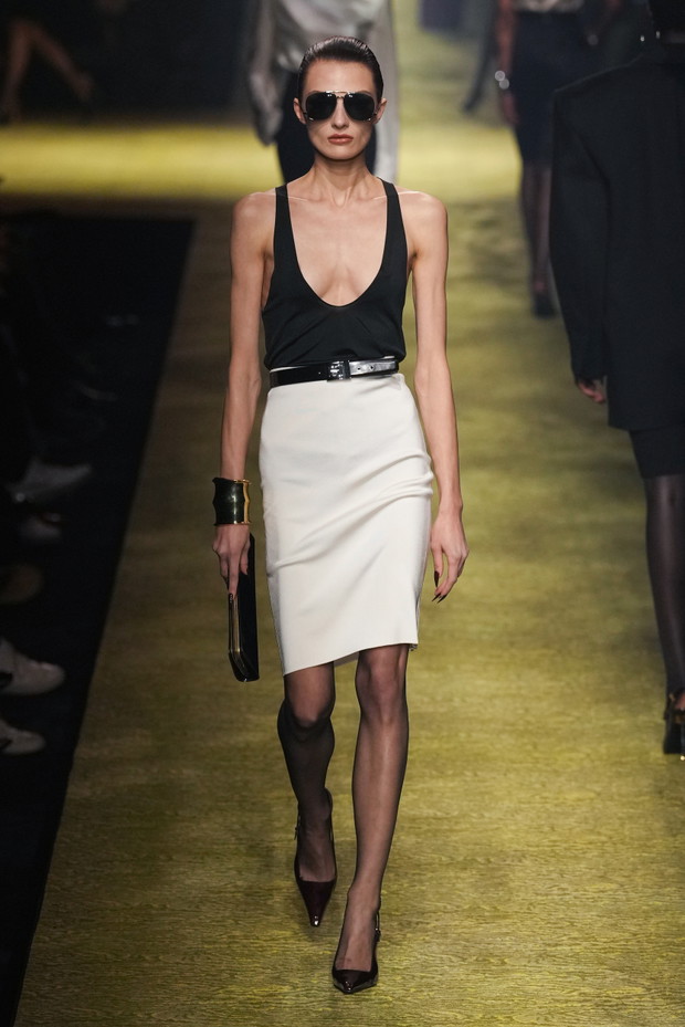 Saint Laurent jesień-zima 2023/2024