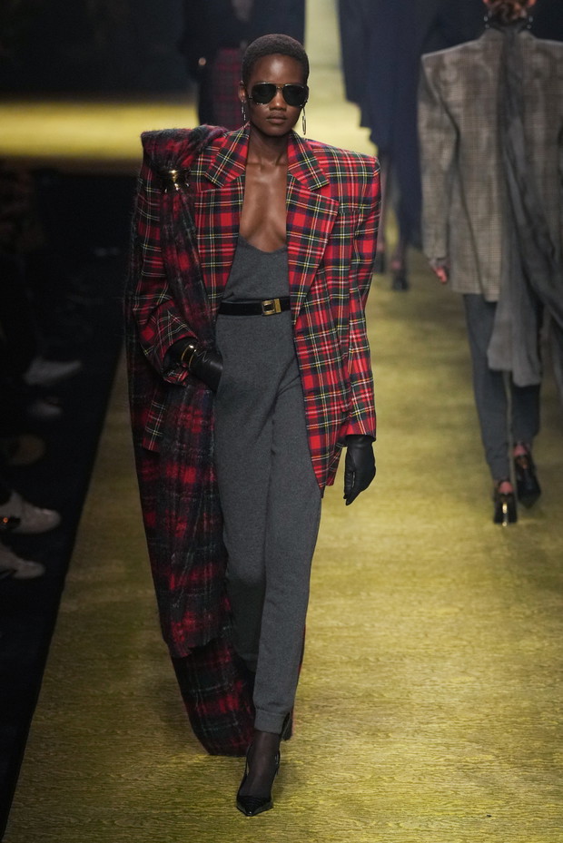 Saint Laurent jesień-zima 2023/2024