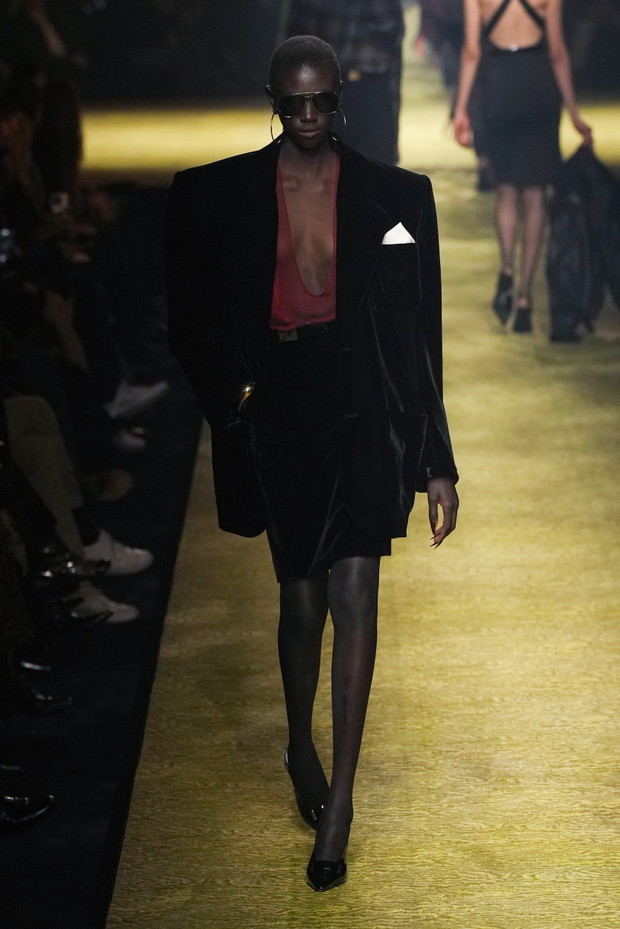 Saint Laurent jesień-zima 2023/2024