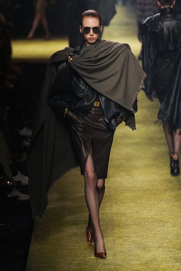 Saint Laurent jesień-zima 2023/2024
