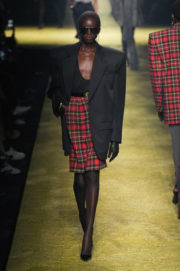 Saint Laurent jesień-zima 2023/2024