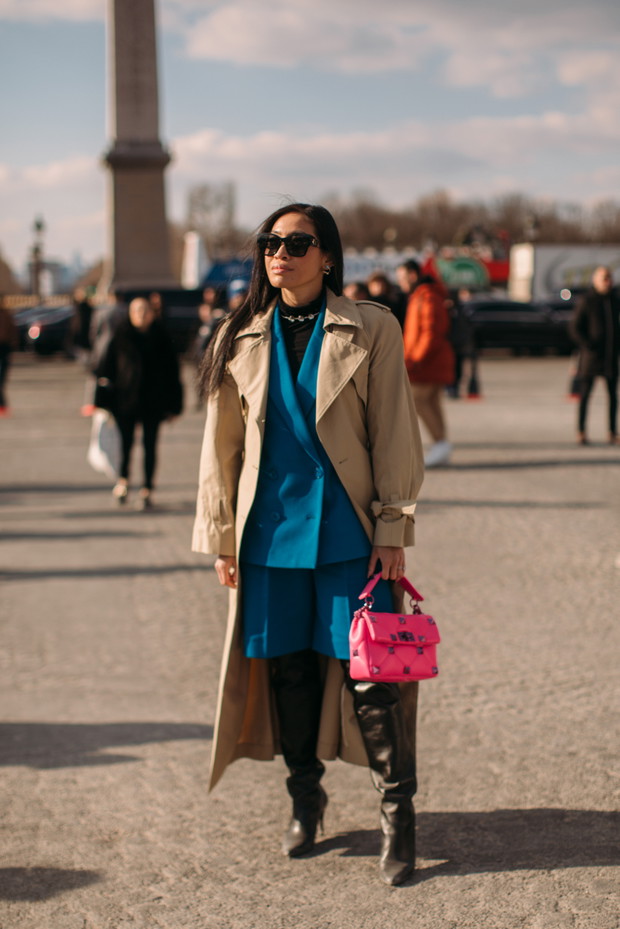 Street fashion po francusku. To najlepsze stylizacje paryżanek (oraz redaktorek mody i blogerek) z tygodnia mody w Paryżu jesień-zima 2023/2024