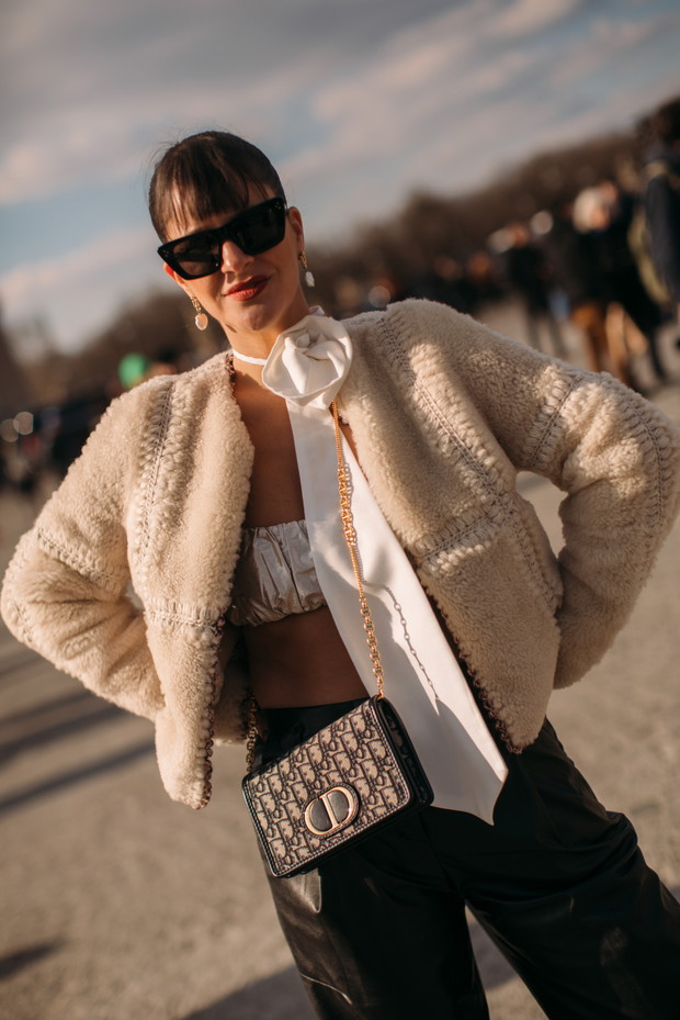 Street fashion po francusku. To najlepsze stylizacje paryżanek (oraz redaktorek mody i blogerek) z tygodnia mody w Paryżu jesień-zima 2023/2024