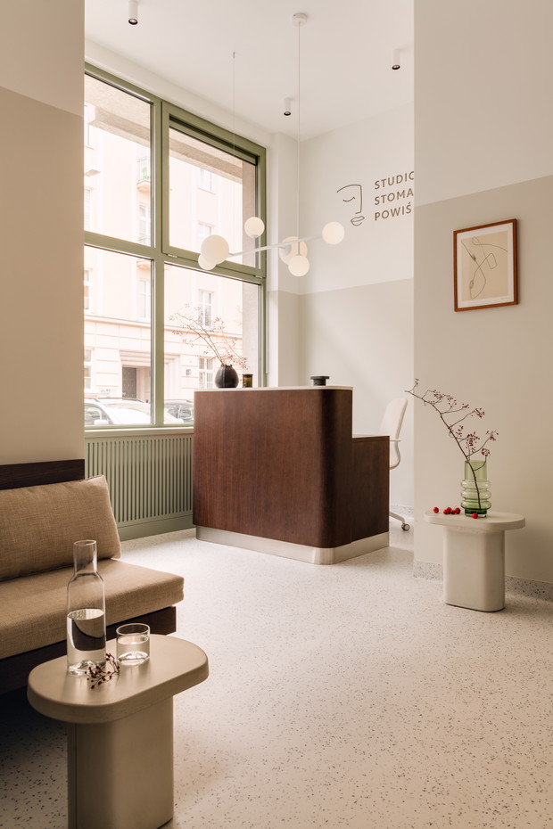 Studio Stomatologii Powiśle, projekt: Studio Architektury Moszczyńska Puchalska