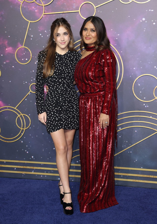 Valentina Paloma Pinault i Salma Hayek
