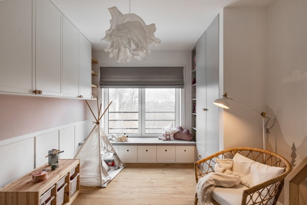 Boho dom nad zalewem, projekt Anna Baranowska, Joanna Felczuk, ButterflyStudio