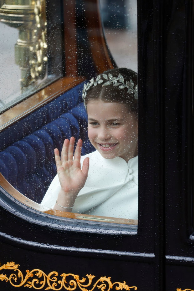 Dzieci Williama i Kate na koronacji Karola III