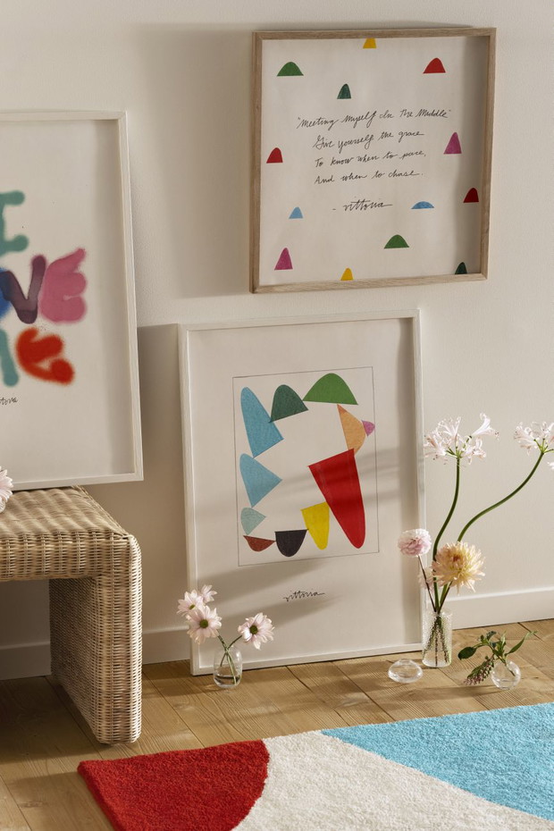 For the Love of Art. Druga odsłona artystycznej kolekcji w H&M HOME