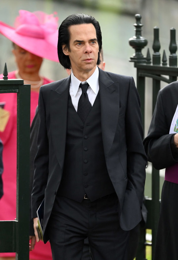 Koronacja Karola III: Nick Cave