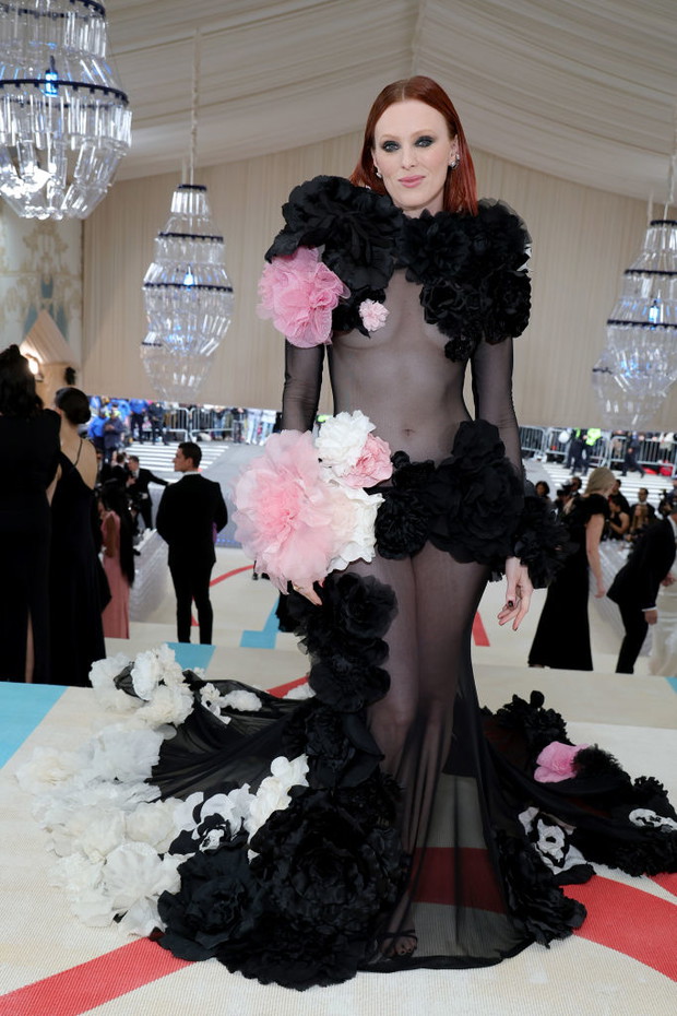 Met Gala 2023: Karen Elson w sukni Christian Siriano