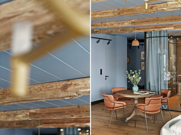 Mieszkanie na gdańskiej Wyspie Spichrzów , projekt: Jan Sikora, Sikora Wnętrza Architektura