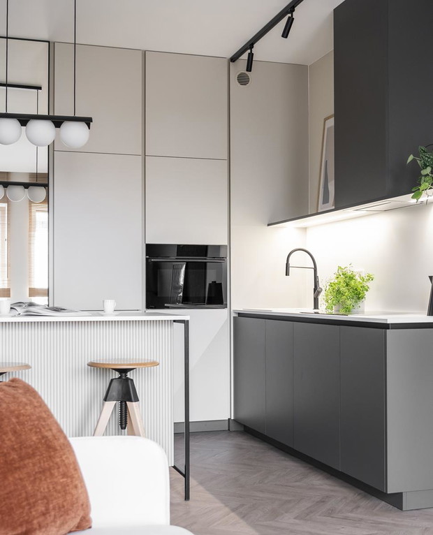 Mieszkanie na wynajem w Zielonej Górze, projekt: Design: Gołaska Studio