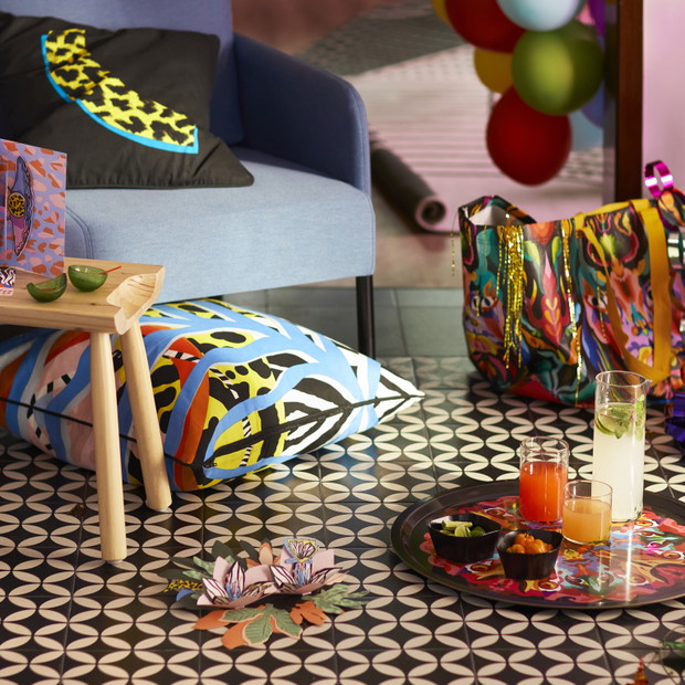 ÖMSESIDIG od IKEA - kolekcja inspirowana kulturą Ameryki Łacińskiej