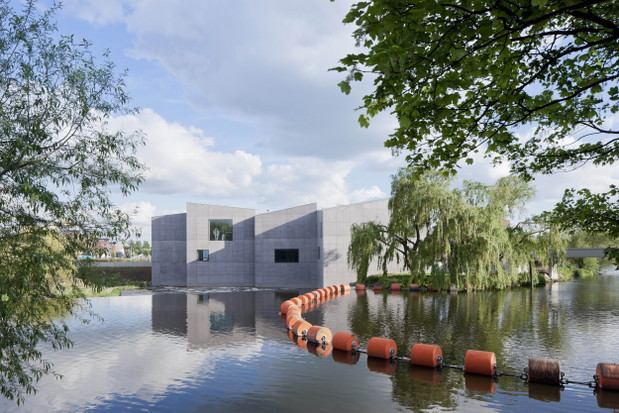 The Hepworth Wakefield, photo courtesy of Iwan Baan