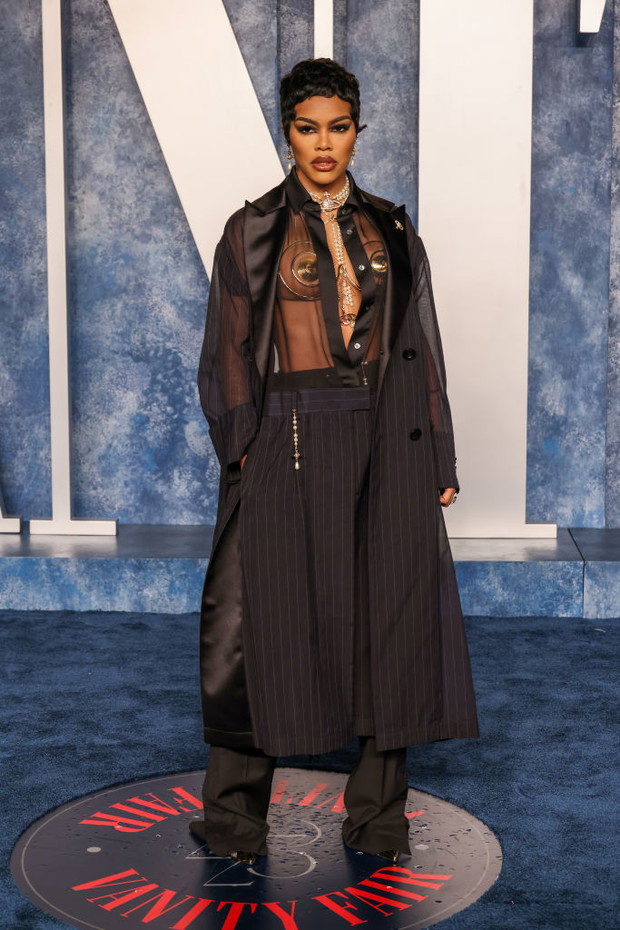 Vanity Fair Oscar Party 2023: Teyana Taylor