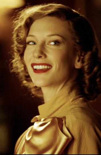 Cate Blanchette jako Katharine Hepburn
