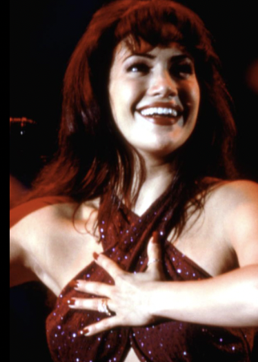 Jennifer Lopez jako Selena Quintanilla