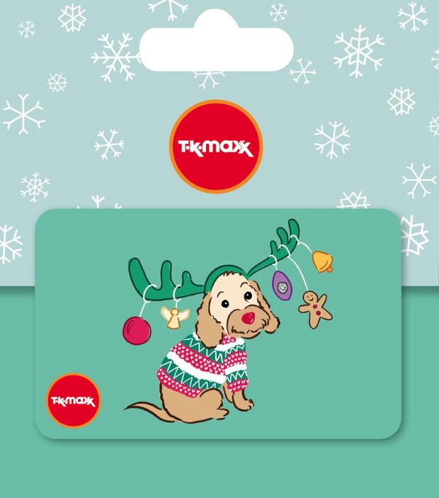 Karta Upominkowe TK Maxx