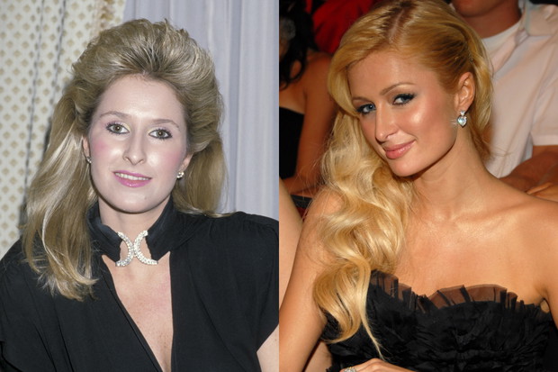 Kathy Hilton i Paris Hilton