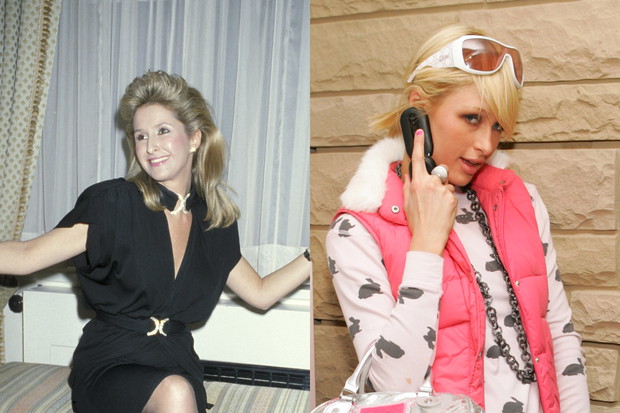 Kathy Hilton i Paris Hilton