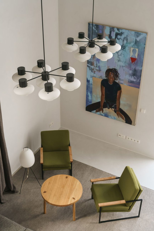 Loft na warszawskiej Woli, projekt: Loft Kolasińsk