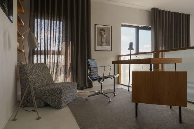 Loft na warszawskiej Woli, projekt: Loft Kolasińsk