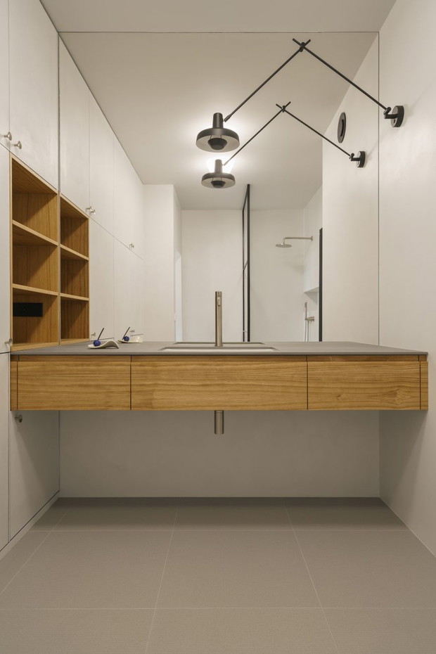 Loft na warszawskiej Woli, projekt: Loft Kolasińsk