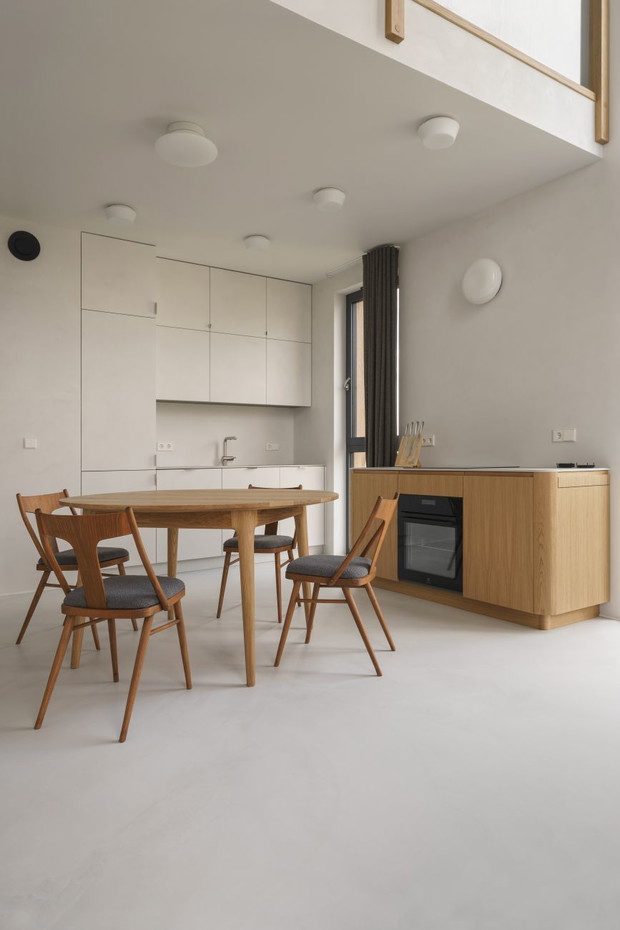 Loft na warszawskiej Woli, projekt: Loft Kolasińsk