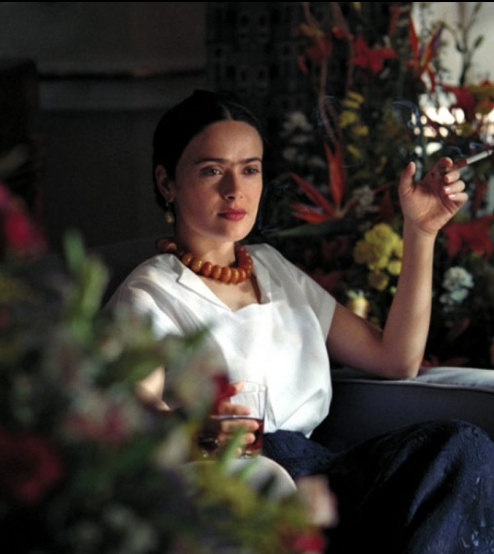 Salma Hayek jako Frida Khalo