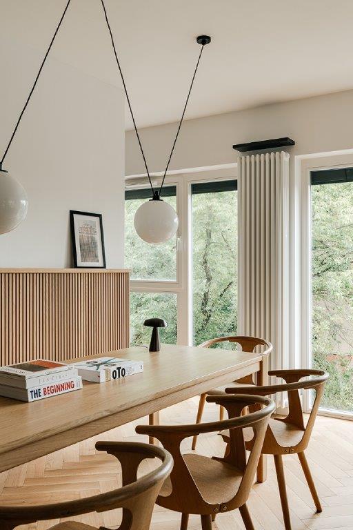 Apartament na Sadybie, projekt: Kossowska pracownia