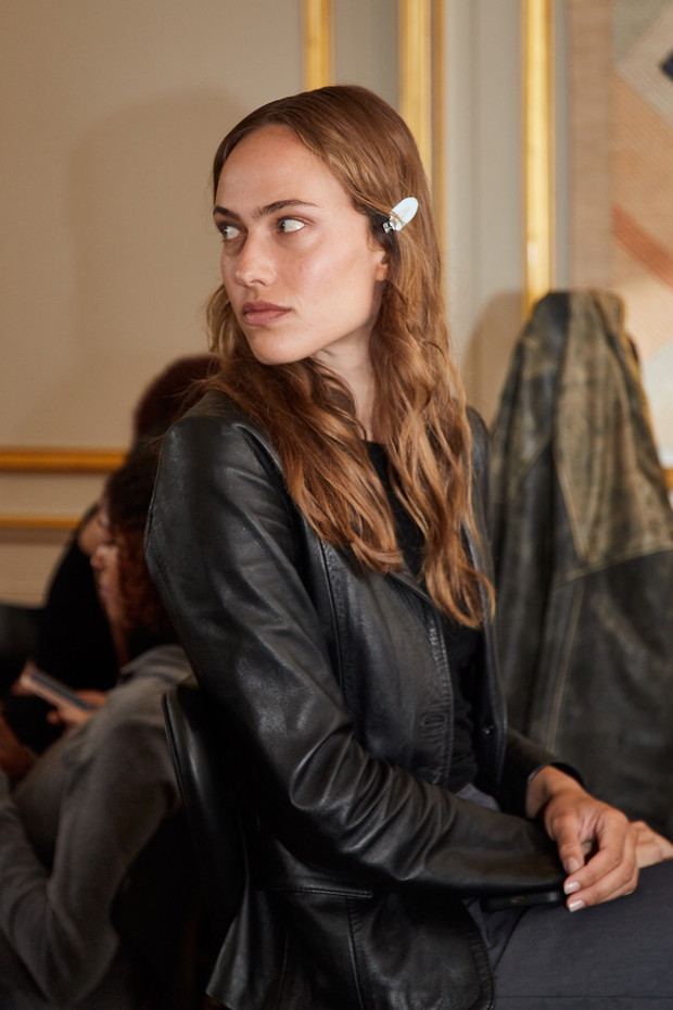Backstage pokazu Marimekko wiosna-lato 2024