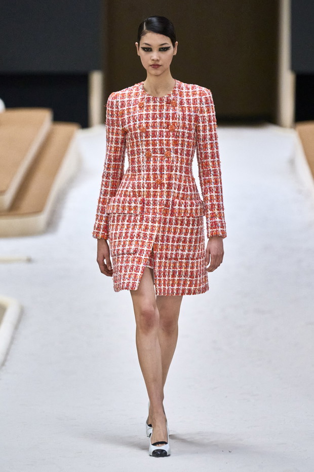 Chanel haute couture wiosna-lato 2022