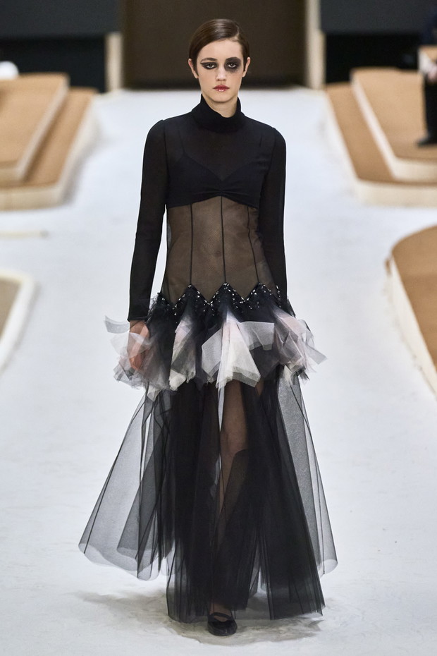 Chanel haute couture wiosna-lato 2022