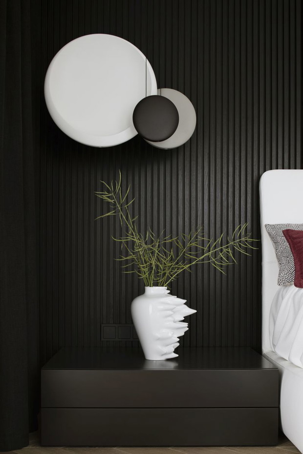 Duży apartament na warszawskim Mokotowie, projekt: MIKOŁAJSKAstudio