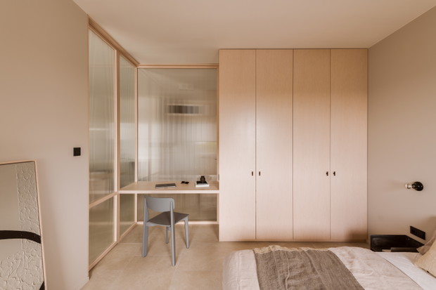 Mieszkanie w Łodzi, projekt: 3XEL Architekci - Justyna Ławrynowicz i Patryk Ławrynowicz.