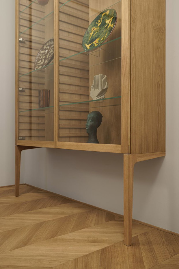 Penthouse na Starej Pradze, projekt: Loft Kolasiński