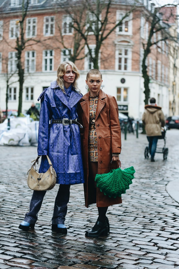 Stylizacje z Copenhagen Fashion Week jesień-zima 2022/2023