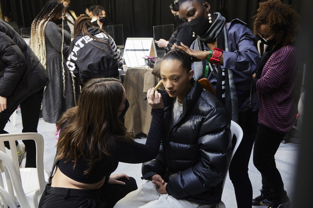 Backstage świata mody: Loewe FW22
