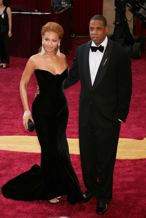 Beyonce Knowles i Jay Z, 77. Ceremonia Oscarowa, 2005