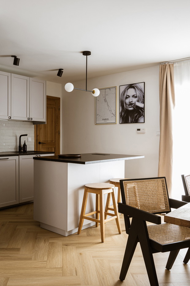 Dom w Środzie Śląskiej, projekt: Anna Smardz z Marmur Studio