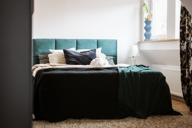 Dom w Środzie Śląskiej, projekt: Anna Smardz z Marmur Studio