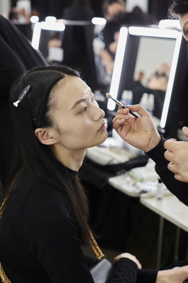 Givenchy jesień-zima 2022/2023 backstage