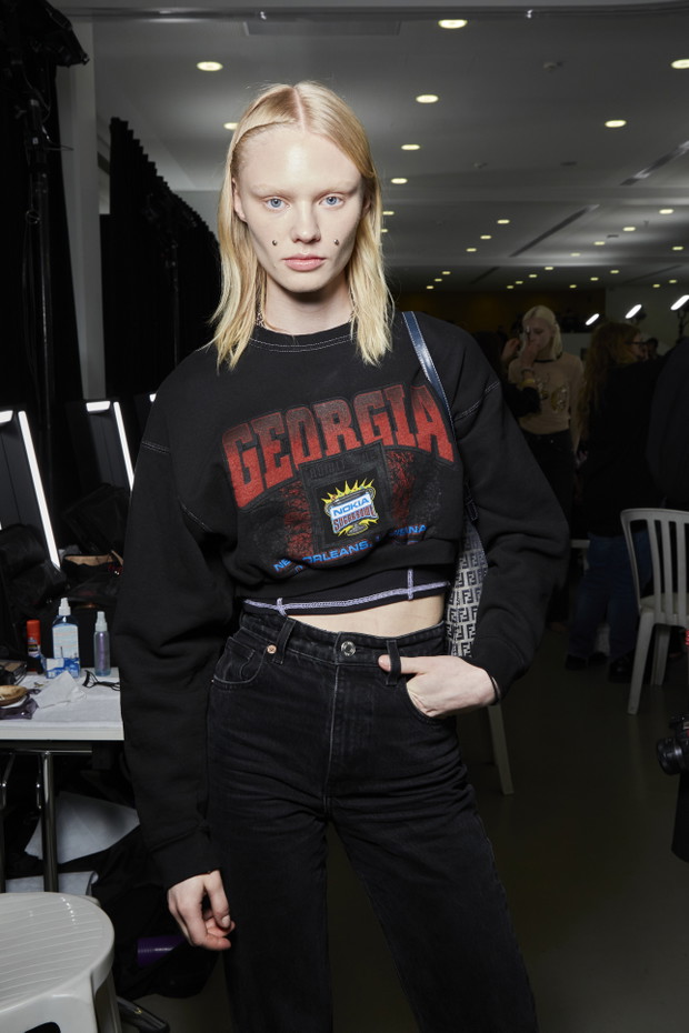 Givenchy jesień-zima 2022/2023 backstage