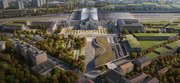 „Green Connect” w Wilnie, Zaha Hadid Architects