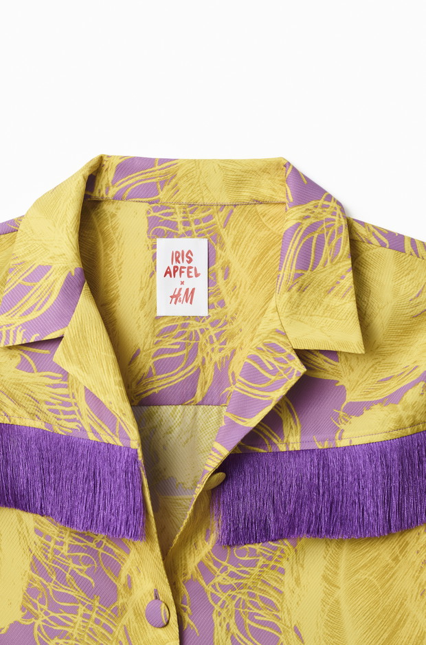 Iris Apfel x H&M: kolekcja