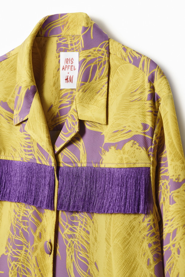 Iris Apfel x H&M: kolekcja